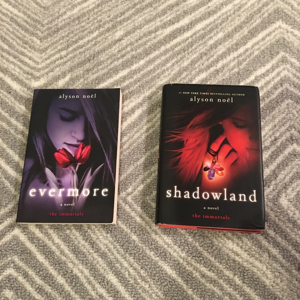 Evermore books 1 and 3 ✨